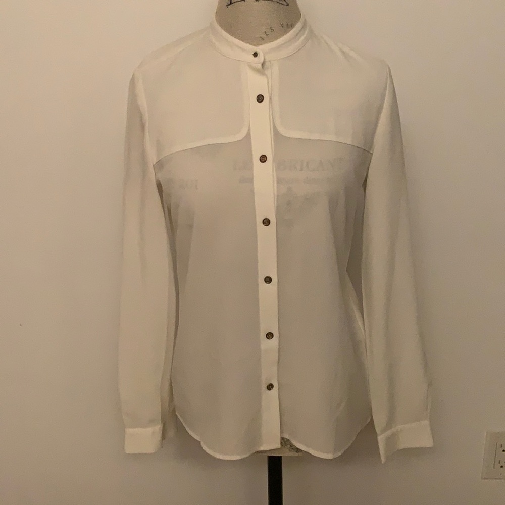 Anne Klein button up
